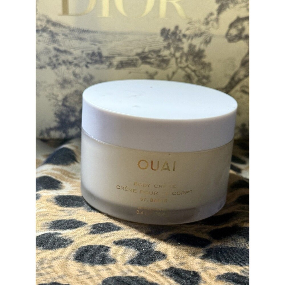 OUAI Body Creme St. Barts  3.4 oz ~ NEW